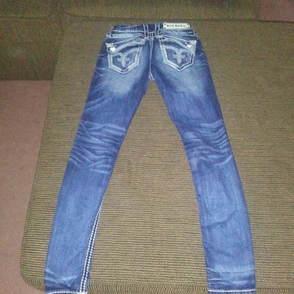 Rock Revival women's jeans size 26 - Picture 2 of 3